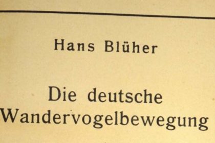 Blüher, Hans – Die deutsche Wandervogelbewegung Blüher, Hans - Die deutsche Wandervogelbewegung
