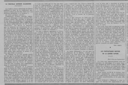 1938-03_Le Combattant du front – Otto Abetz – La nouvelle jeunesse allemande_800 Le Combattant du front - Otto Abetz - La nouvelle jeunesse allemande