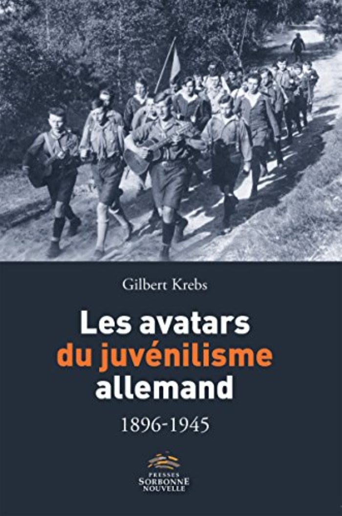 Krebs-Gilbert.-Les-avatars-du-juvénilisme-allemand-1896-1945.-Paris