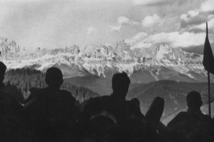 Bündische dans les montagnes - Fotobuch der Jugendbewegung