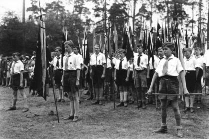 Berlin, 1933 - Camp du Großdeutschen Jugend