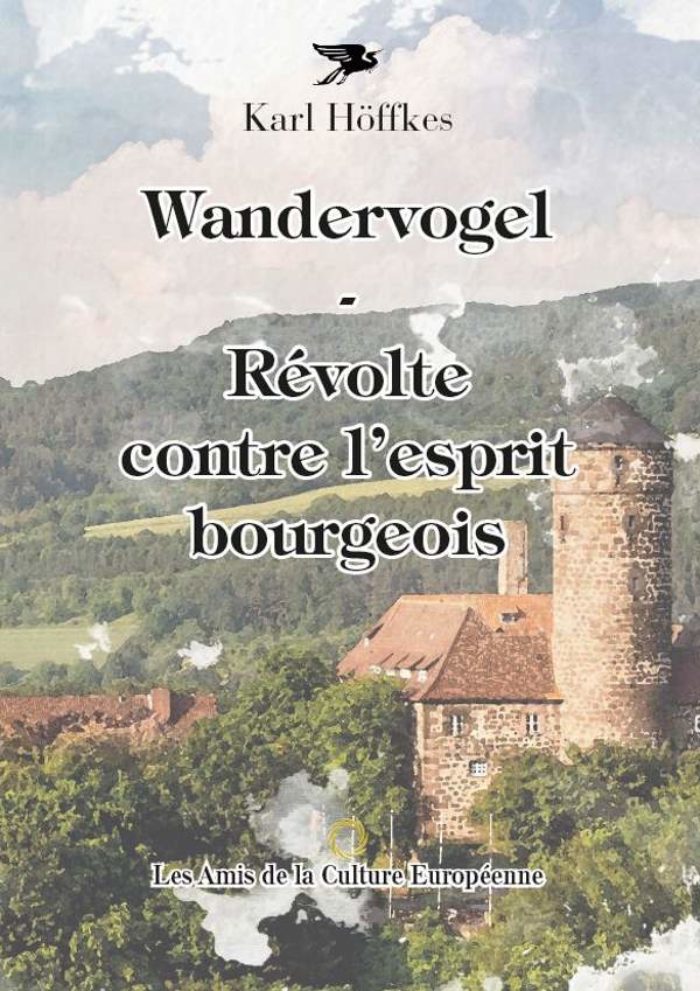 Höffkes, Karl - Wandervogel - Révolte contre l'esprit bourgeois - Couverture