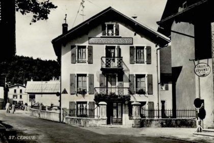 Auberge de jeunesse - Saint-Cergue