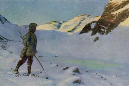 Erler, Erich - La sérénité de l'hiver - Peinture