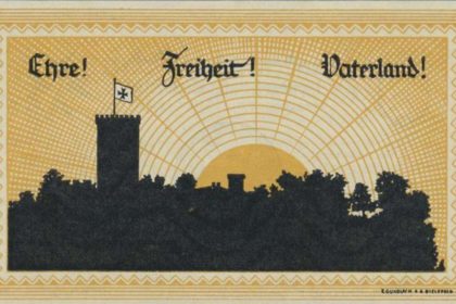 Billet de banque - Jungdeutsche Orden