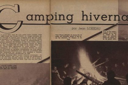 1937_10_07_Regards_Camping hivernal par Jean Loiseau