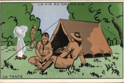Scoutisme – La Vie au Grand Air, La Tente Scoutisme - La Vie au Grand Air, La Tente
