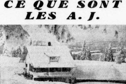 1939-08-10_La Bourgogne républicaine_Ce que sont les AJ_cover 1939-08-10_La Bourgogne républicaine_Ce que sont les AJ_cover