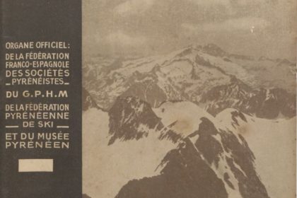 1941 - Bulletin_pyrénéen- Le mouvement Jeunesse et Montagne_cover