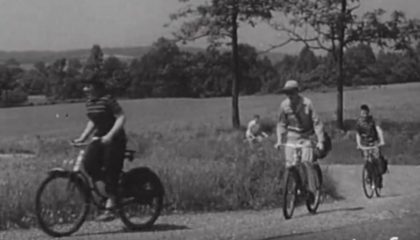 Les plaisirs de la route - Ajisme et Auberges de Jeunesse aux USA - 1943