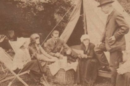 1919-07-06_Le Miroir_La grande vogue du camping en Angleterre_cover