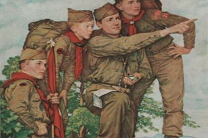 1939-03-05_Nouveauté_ _Le jeu scout va commencer_03 Boys Life - Le grand jeu scout va commencer