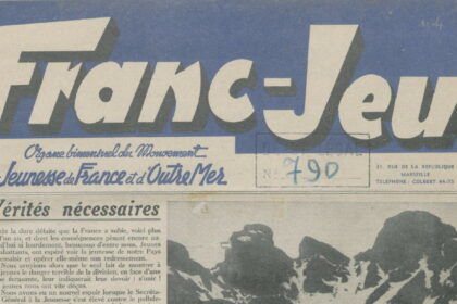 Franc-Jeu_Organe du mouvement Jeunesse de France et d'Outre Mer_n°4_25-10-1941