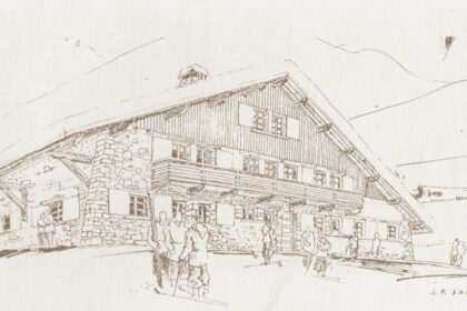 Chalet_Jeunesse-et-Montagne_Sabatou Les chalets de Jeunesse et Montagne