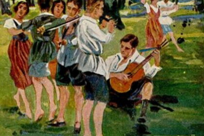 La jeunesse allemande – Wandervögel – Otto Amtsberg La jeunesse allemande - Wandervögel - Otto Amtsberg
