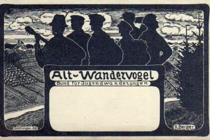 Groupe de Wandervogel - Editions-ACE