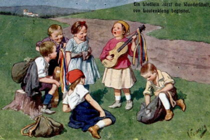 enfants wandervogel enfants wandervogel