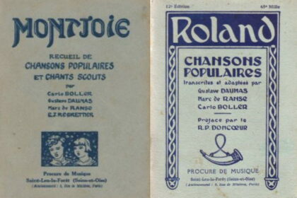 Carnets de chants Montjoie-Roland