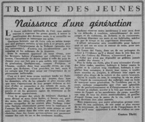 1939-08-23_Marianne_Tribunes des jeunes_Gaston Diehl