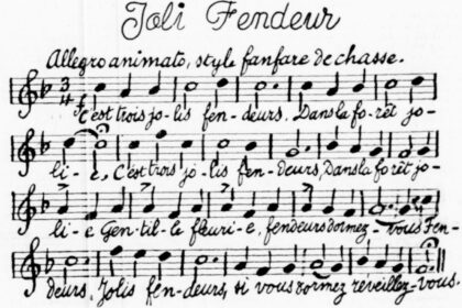 1938-05-27_La_Lumière_Ecoliers, Éclaireurs, Ajistes, chantez nos chansons folkloriques_Joli fendeur_titre
