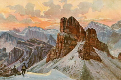 Hans Treiber – En montagne